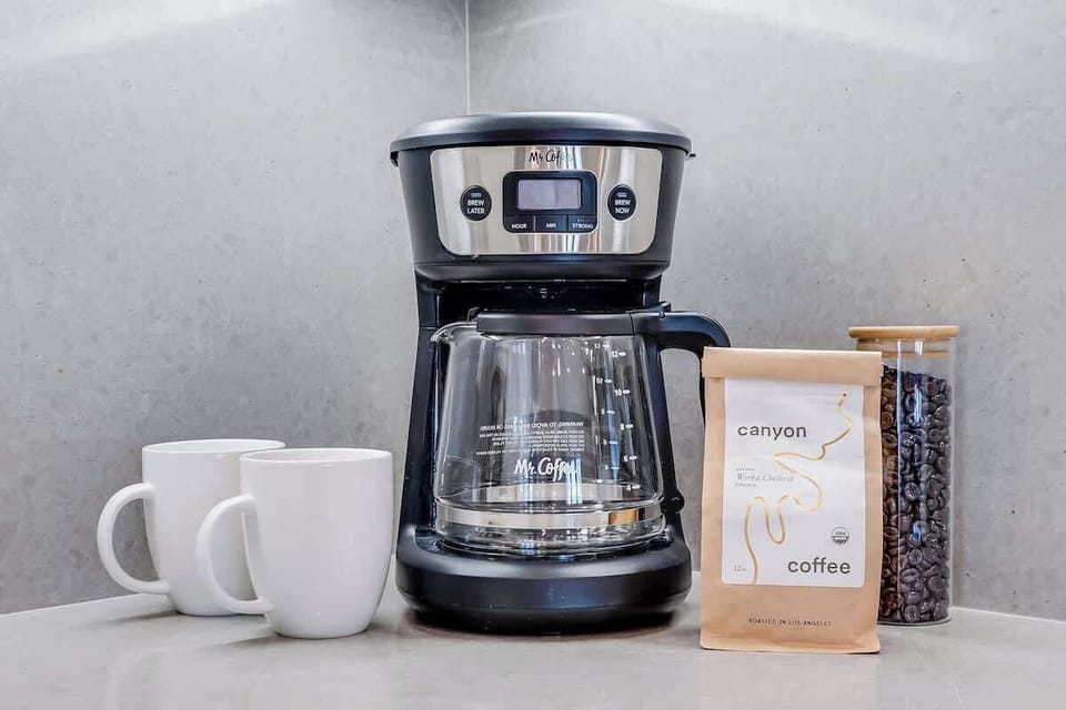 Coffee provided. 