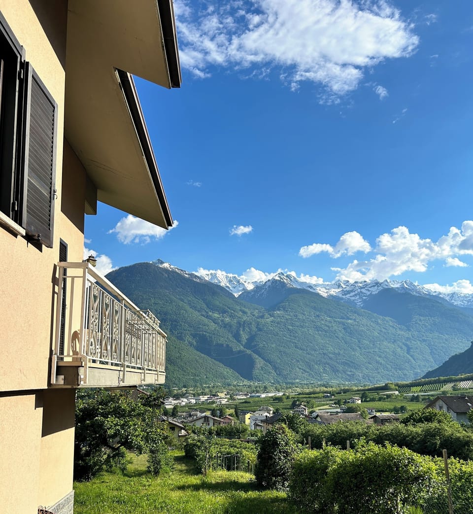 View from property