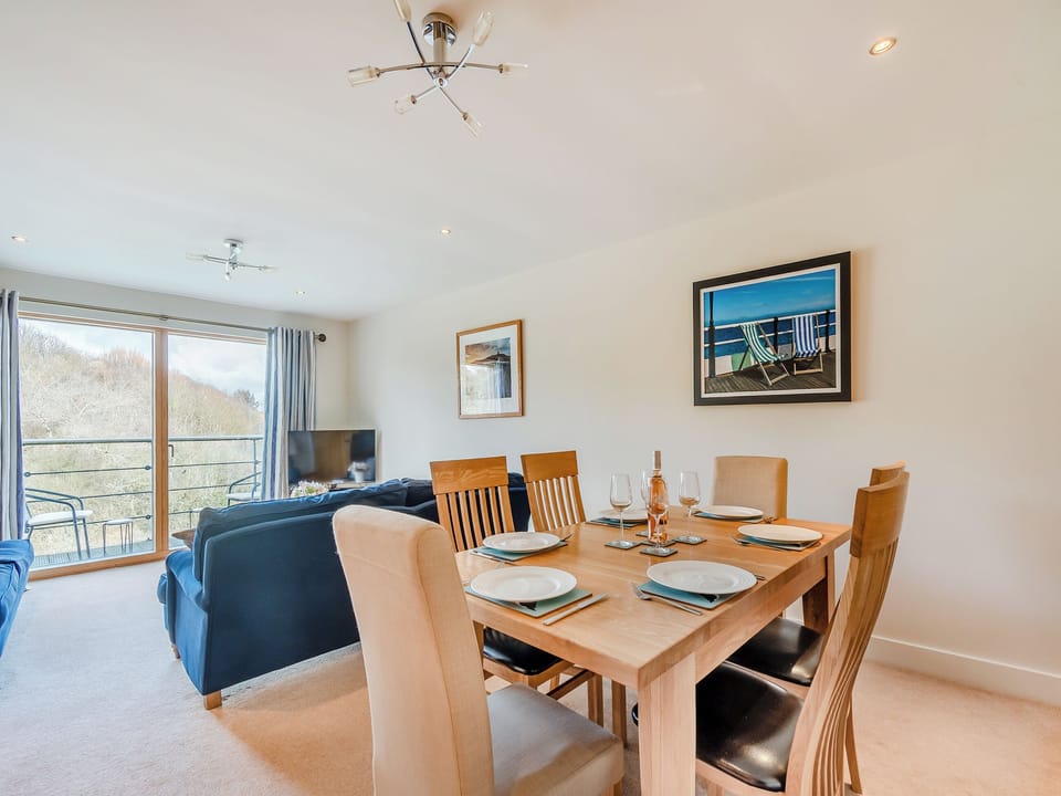 Open plan living space | Seagull Apartment, Scarborough