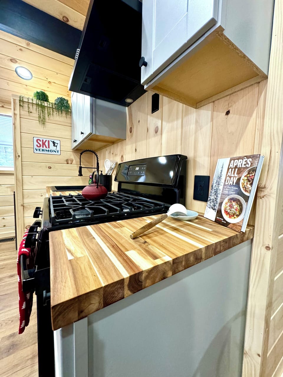 Create your favorite dish in our fully-stocked modern kitchen!