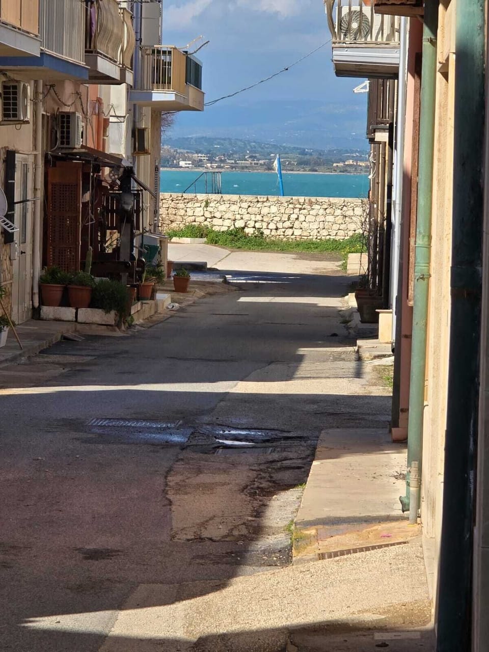 View from property