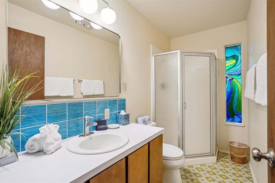 First Bathroom Upstairs at Paradise View