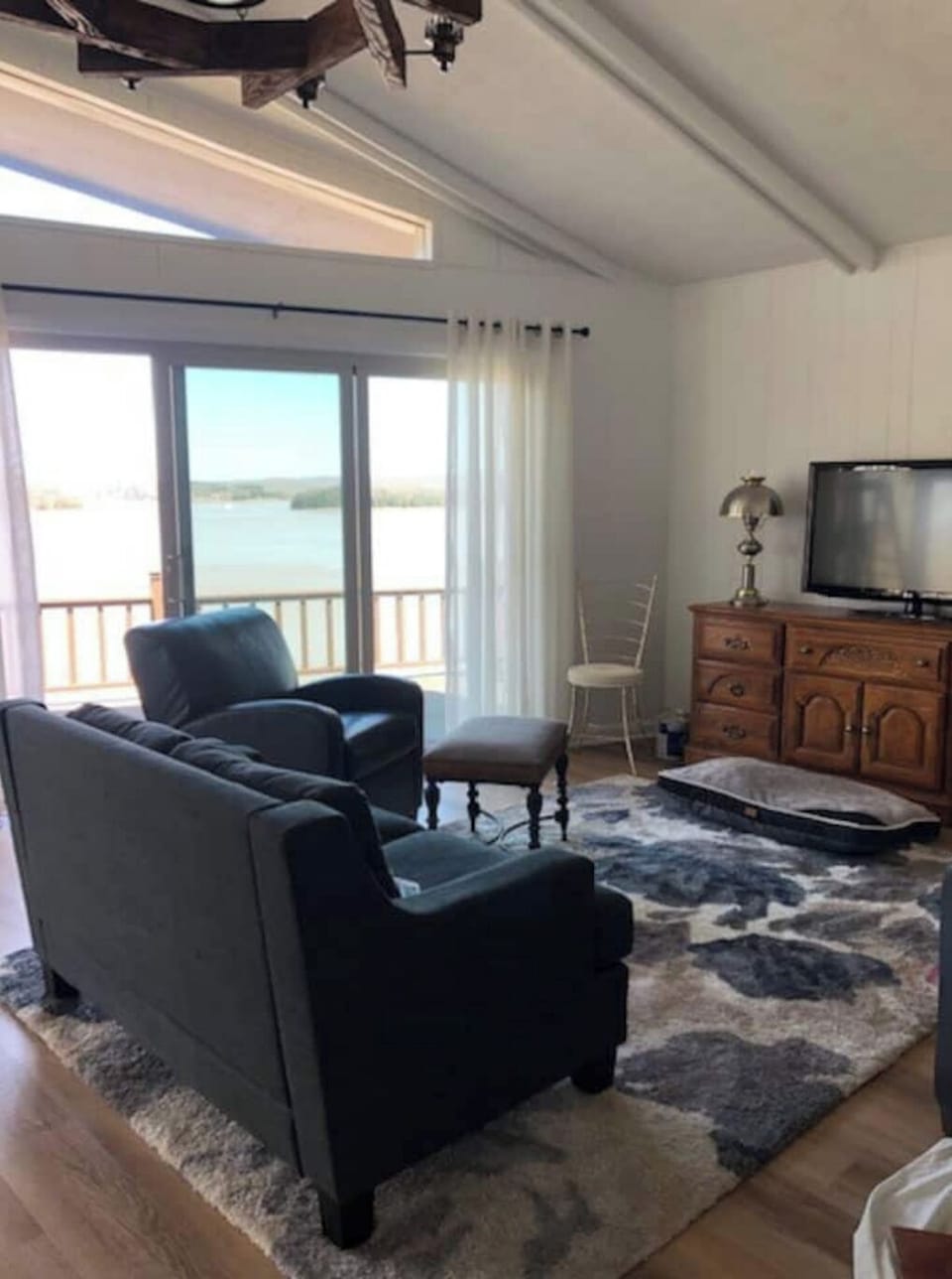 Seating area in Master Bedroom 