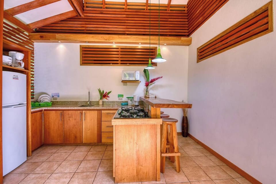 Equipped kitchen