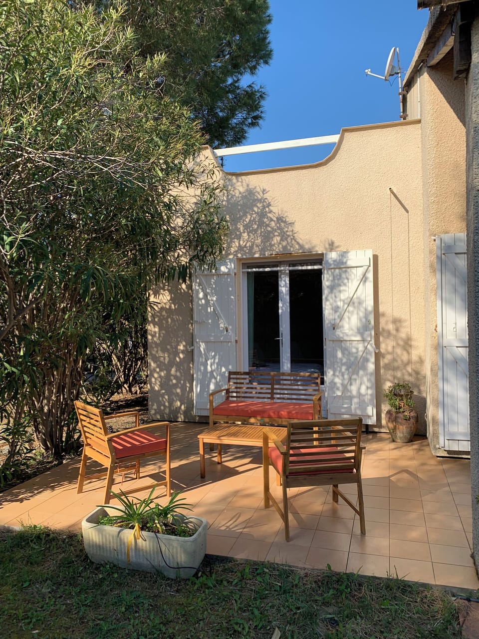 Terrace/patio