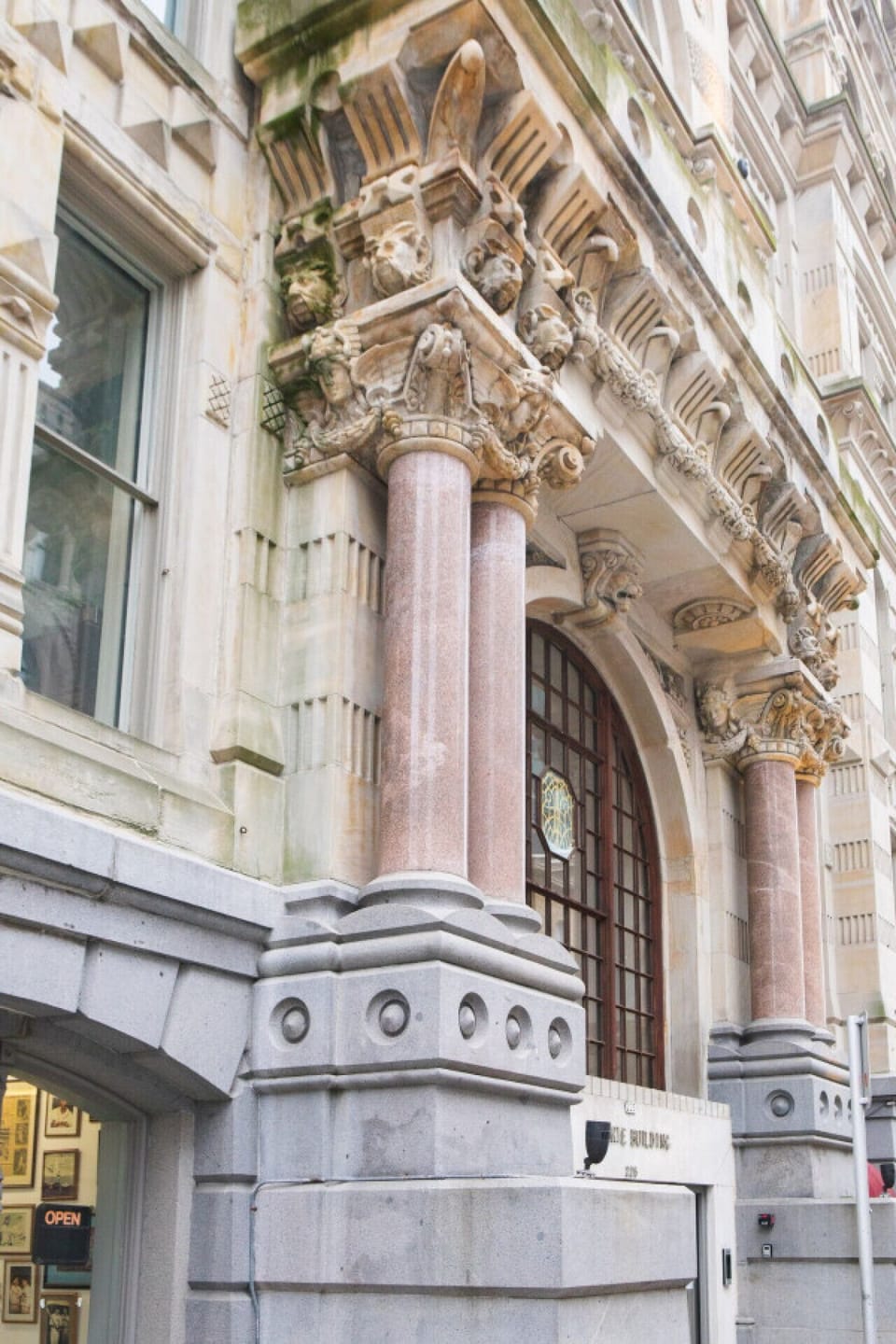 Building exterior