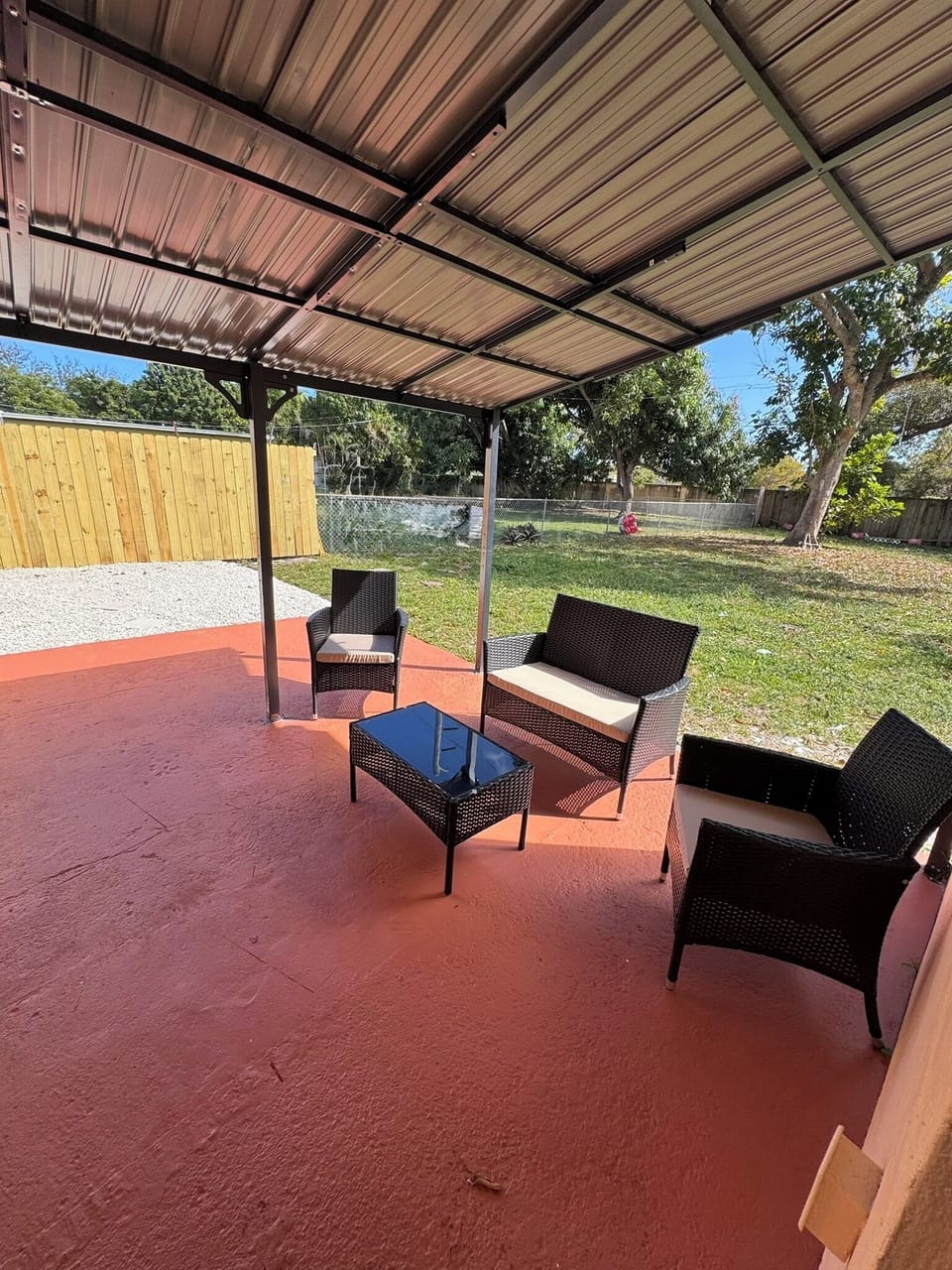 Terrace/patio