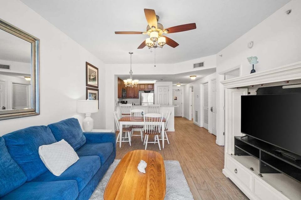Open concept living area