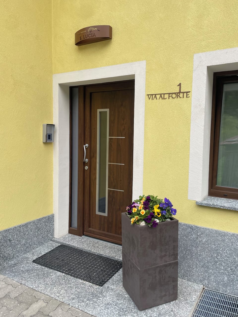 Exterior detail