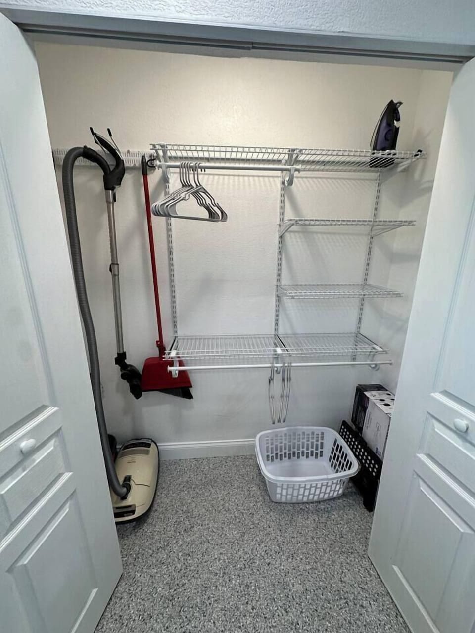 bedroom closet