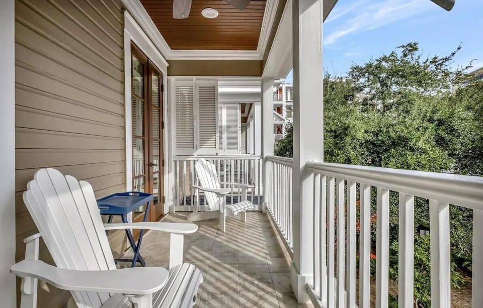 2cd Floor Balcony