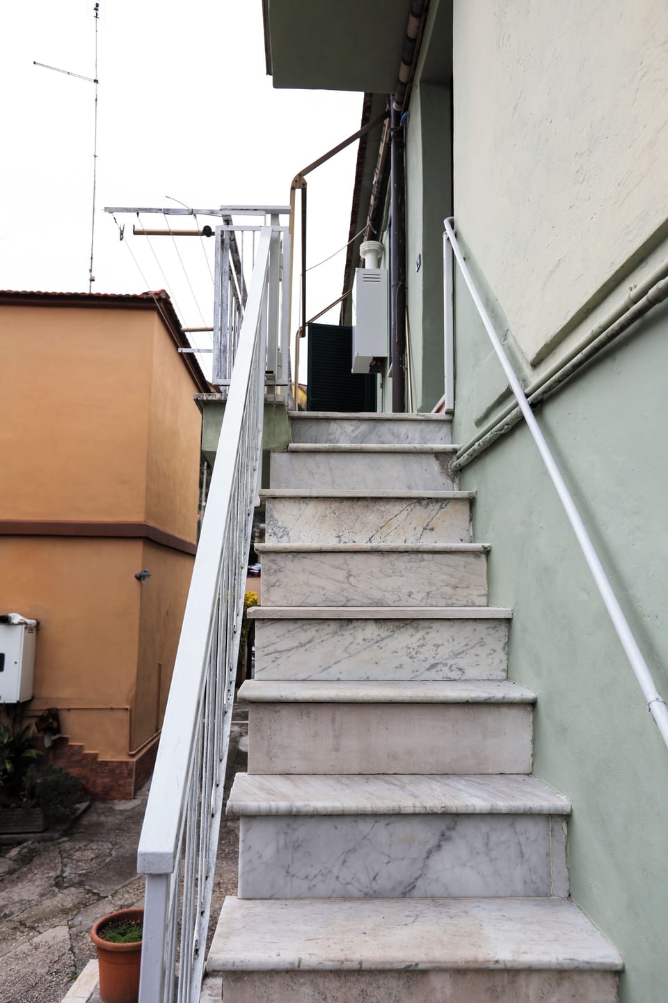 Exterior detail