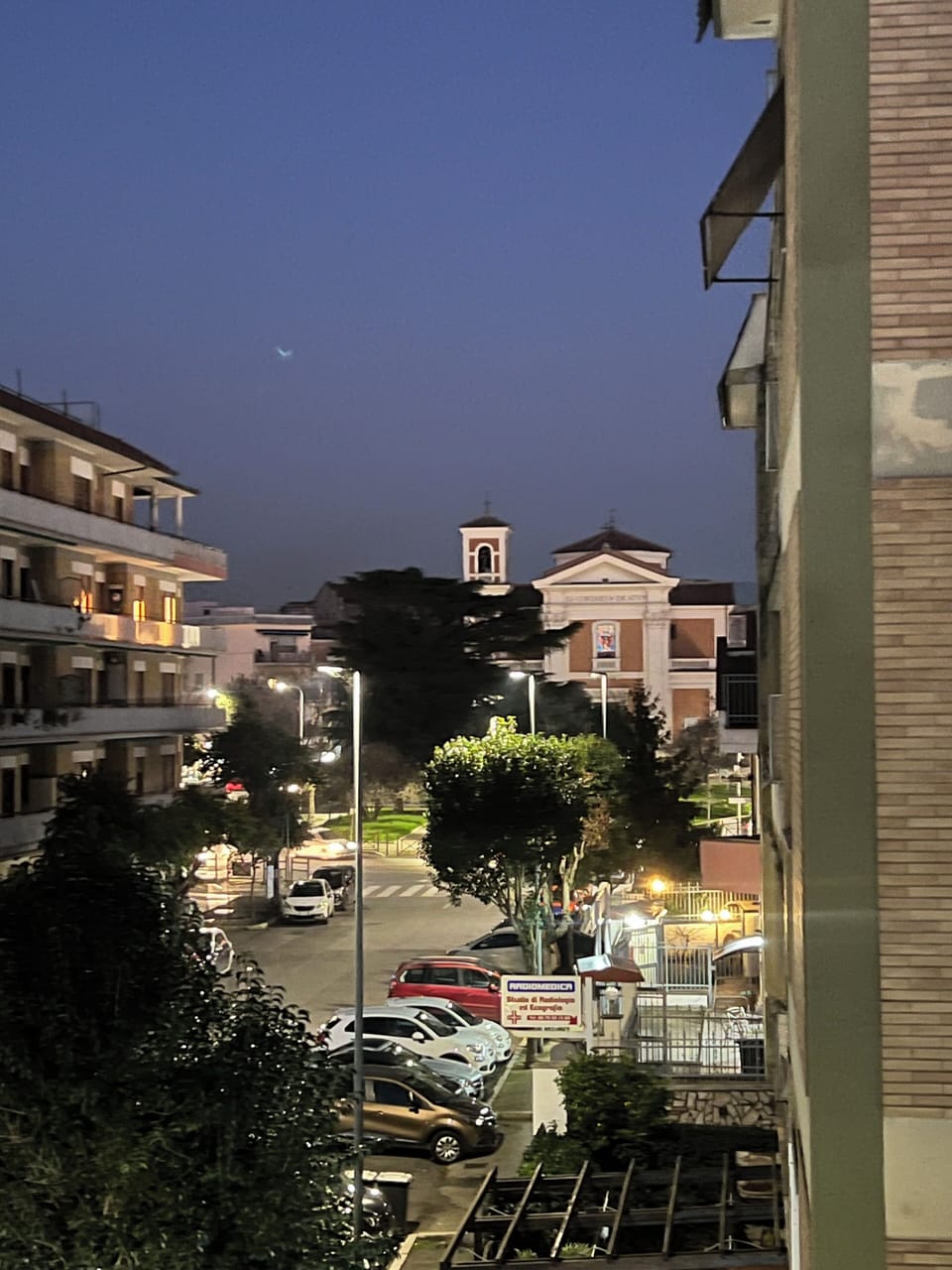 View from property