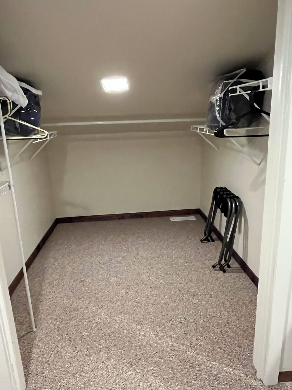 2nd floor large closet