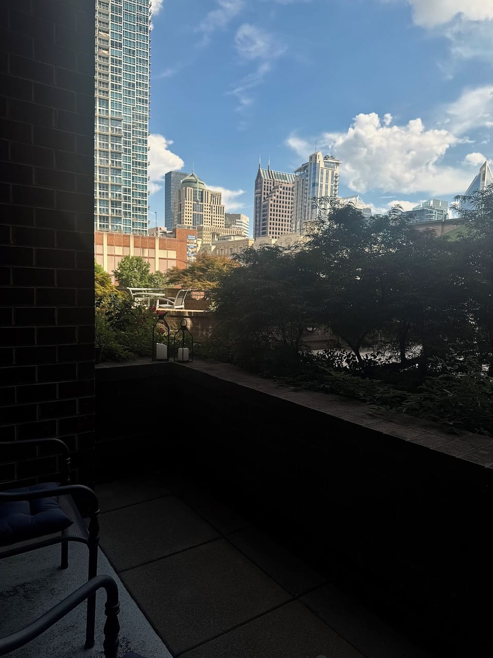 Terrace/patio
