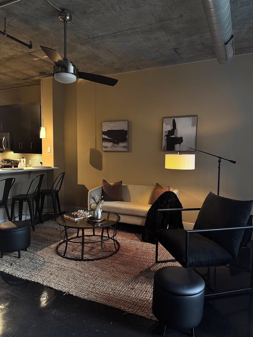Living area