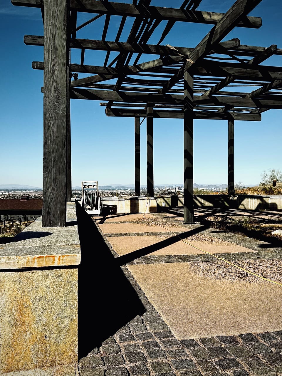 View from property
