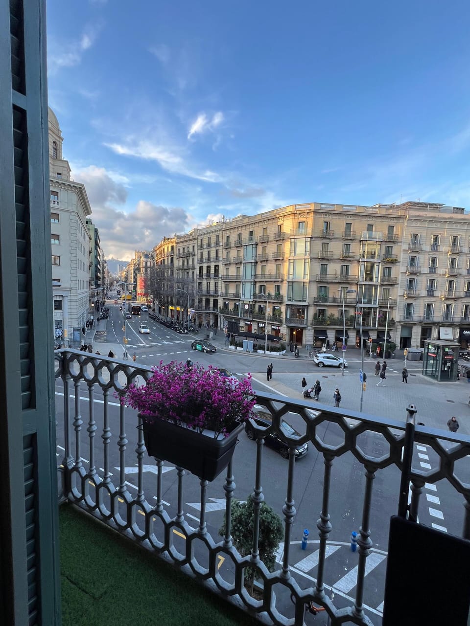 1/3 balconies