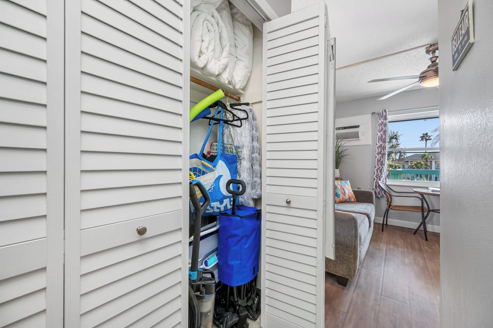 Closet Space with Essentials