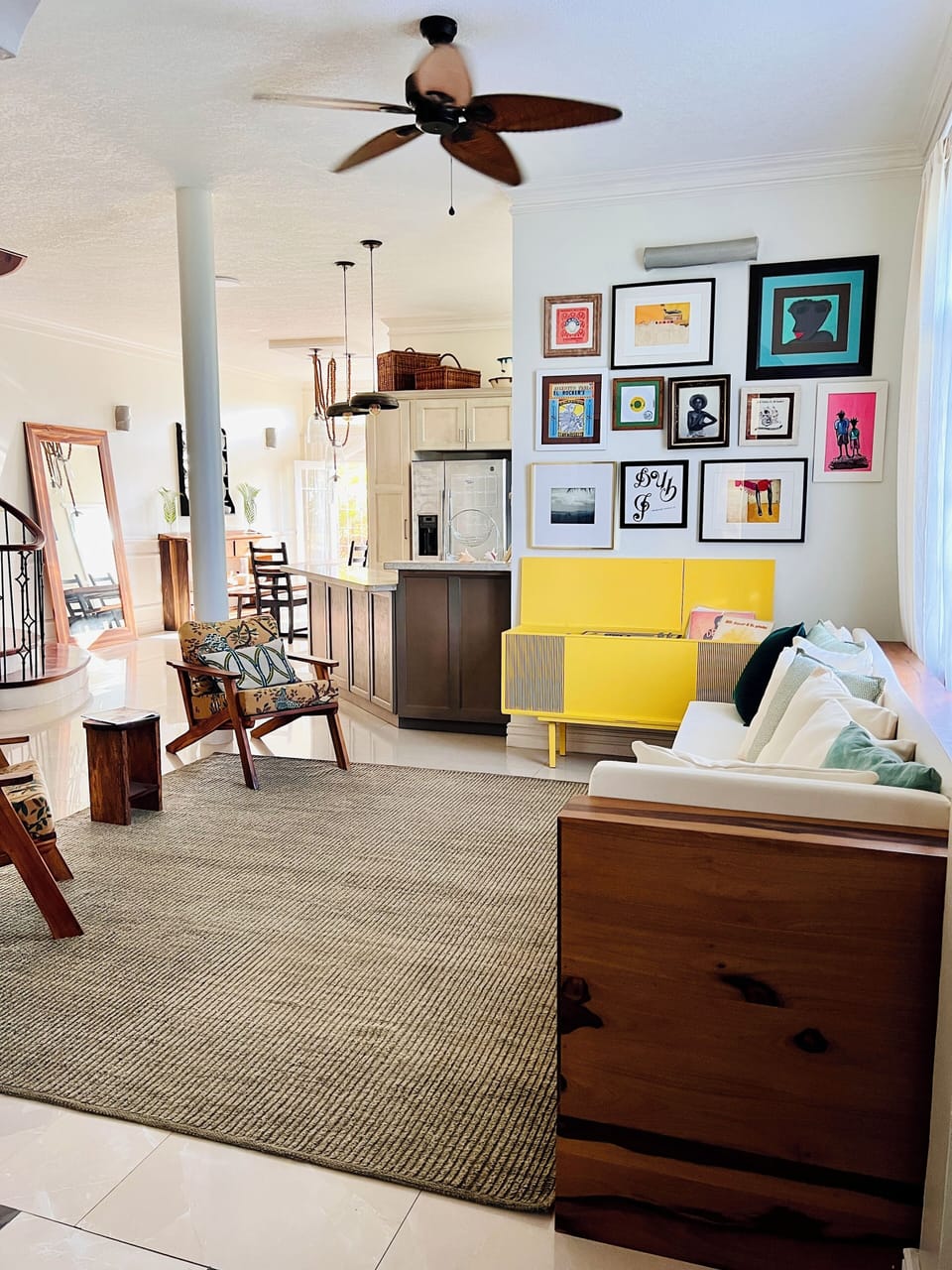 Living area