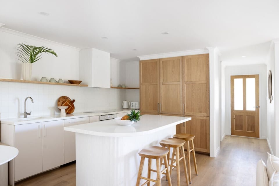 The modern kitchen is the heart of the home.
