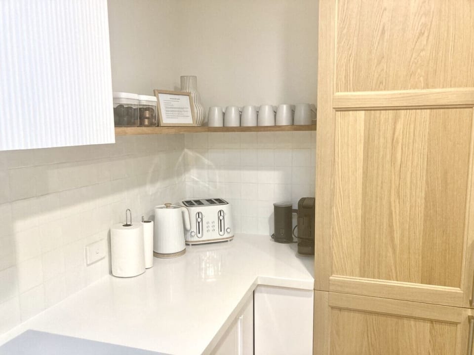 Coffee making facilities with some pods provided