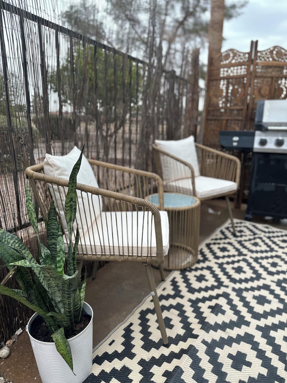 Terrace/patio