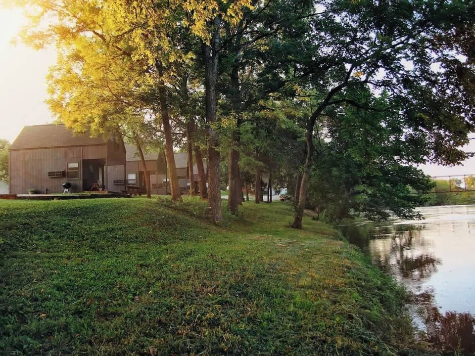 The sunsets and sunrises are amazing!  