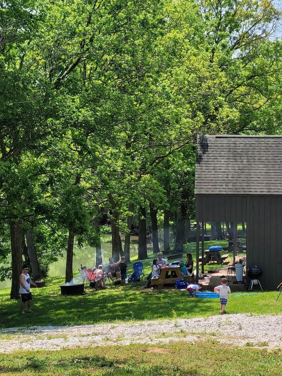 Get your friends and family together and book multiple cabins for a weekend reunion or family getaway. 