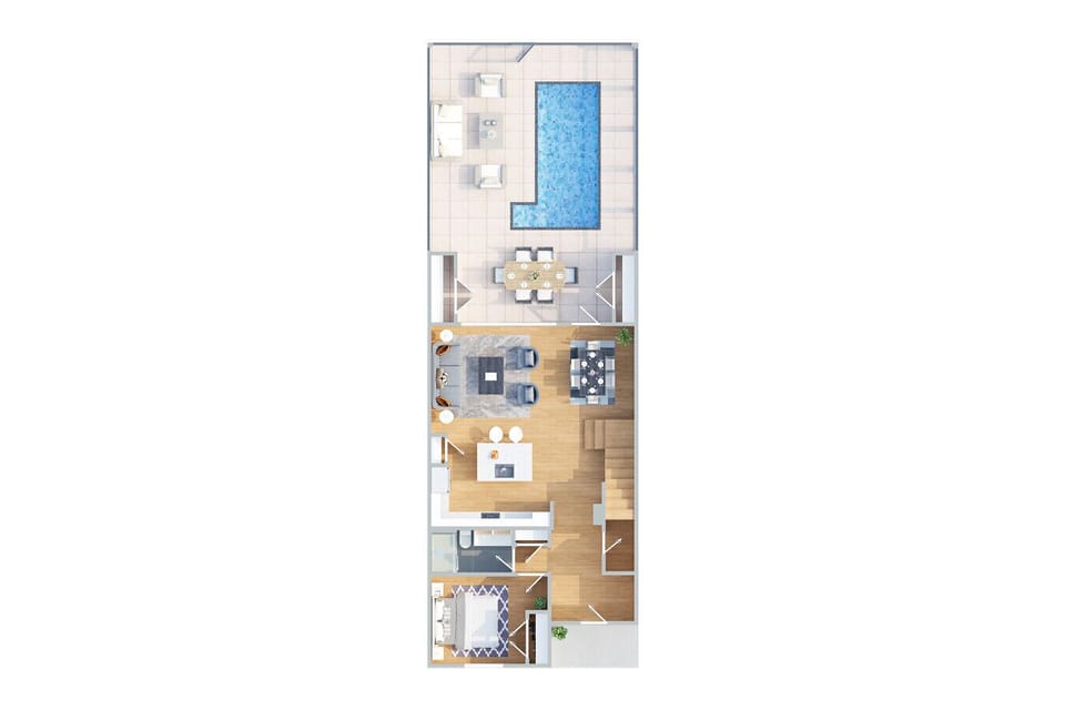 Floor plan: First floor