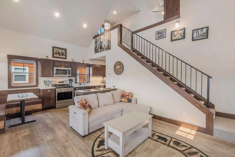 Beautiful open concept 