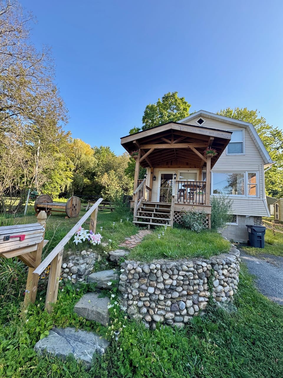 Our cozy lake house