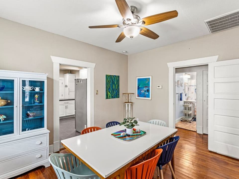 Enjoy a home-cooked meal with family