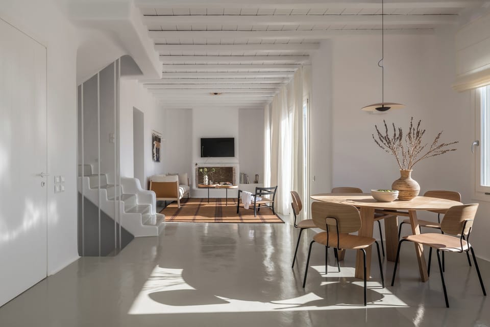 indoor area