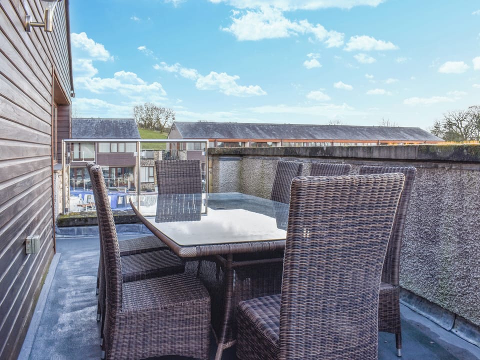 Balcony | Boatman&rsquo;s Rest, Carnforth