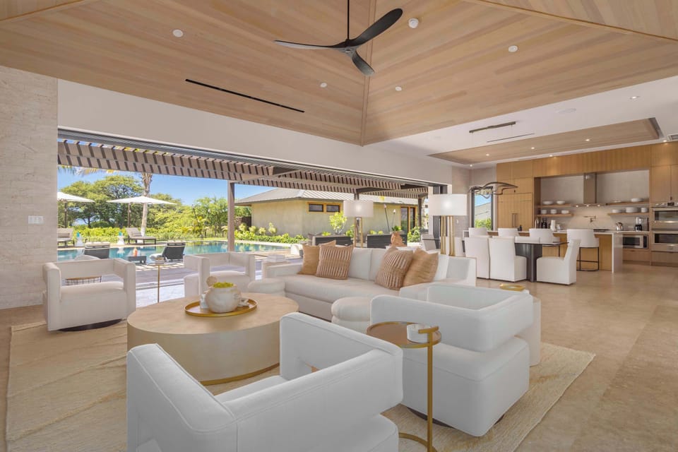 Main pod living room