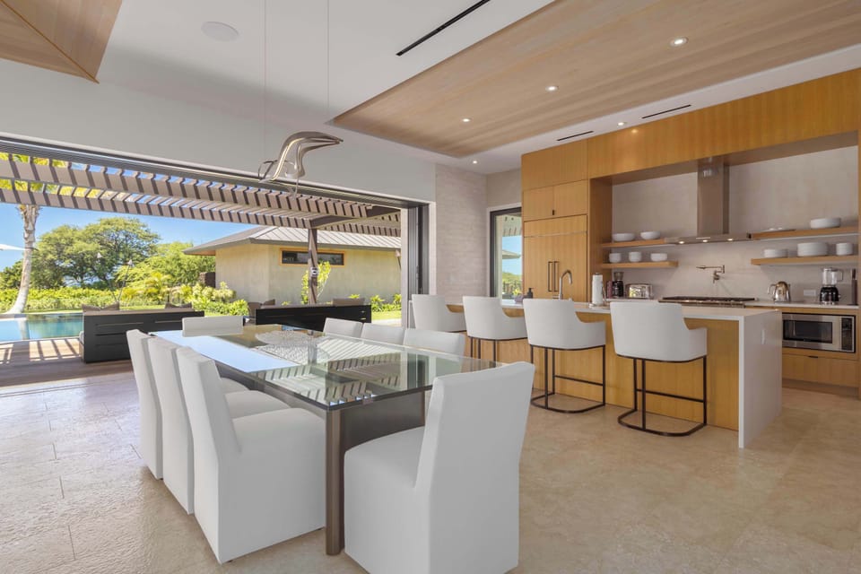 Main pod dining area