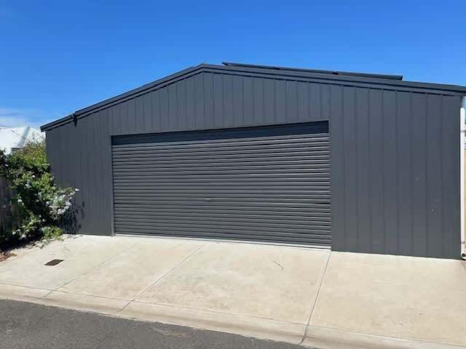 Double Garage