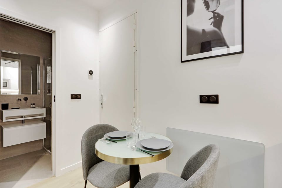 espace repas pour 2 personnes