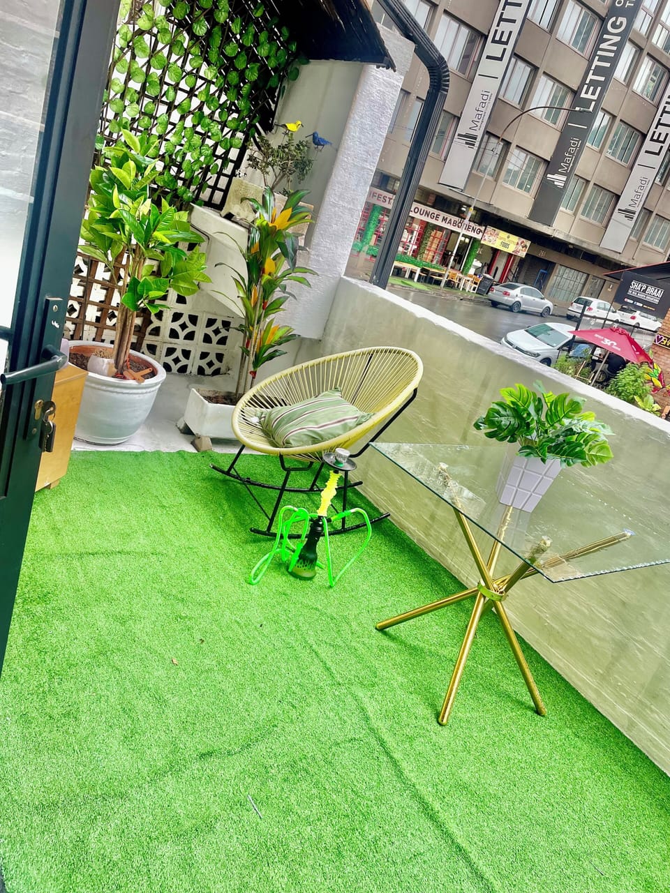 Terrace/patio