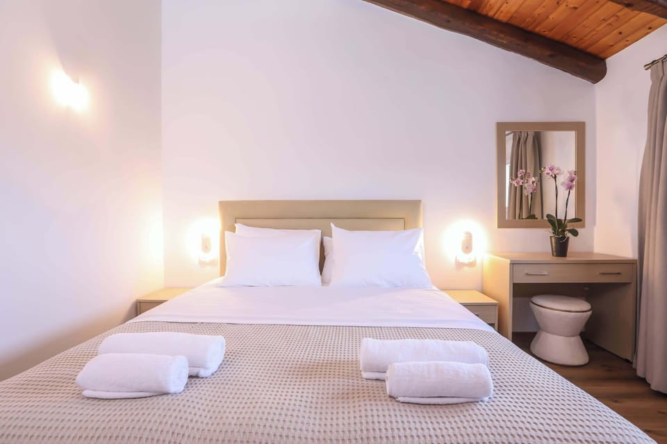 Cozy double bed