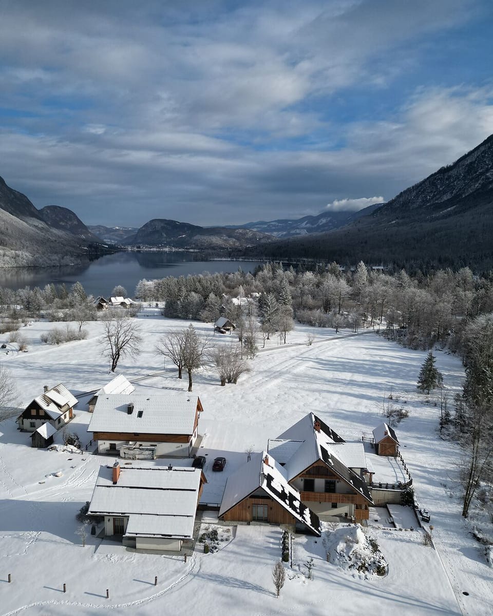 Winter view of Privillage Stare resort.