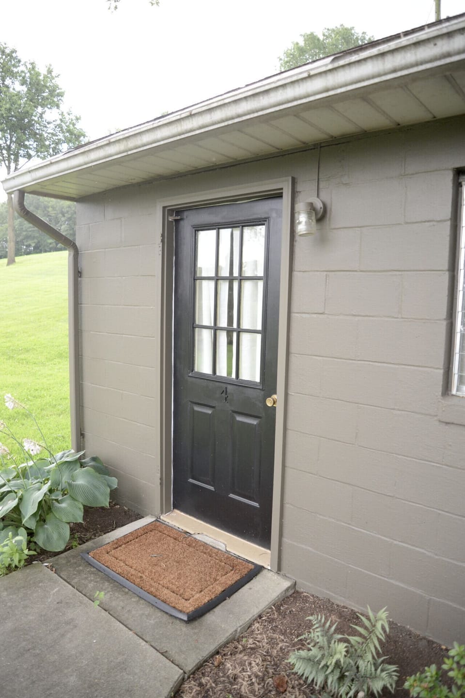 Exterior detail