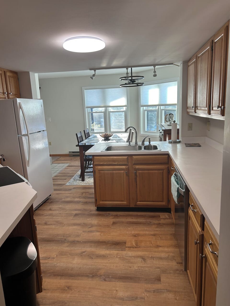 Space to move and a view for everyone