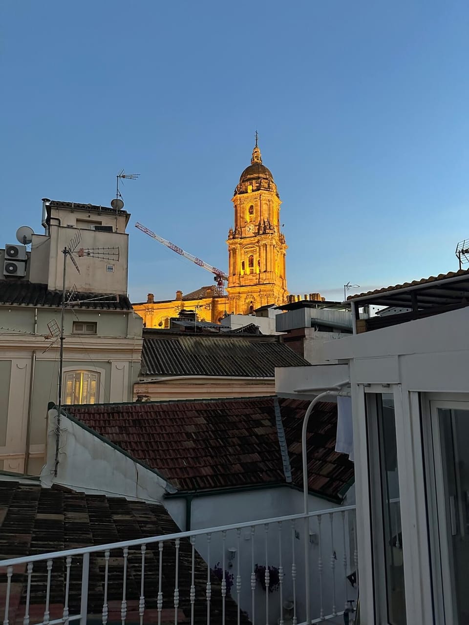 View from property