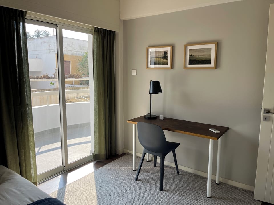 Bedroom 2 with working space