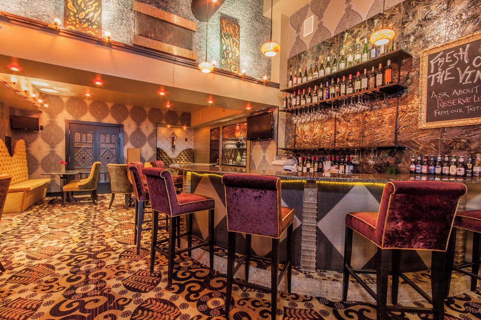Bar (on property)