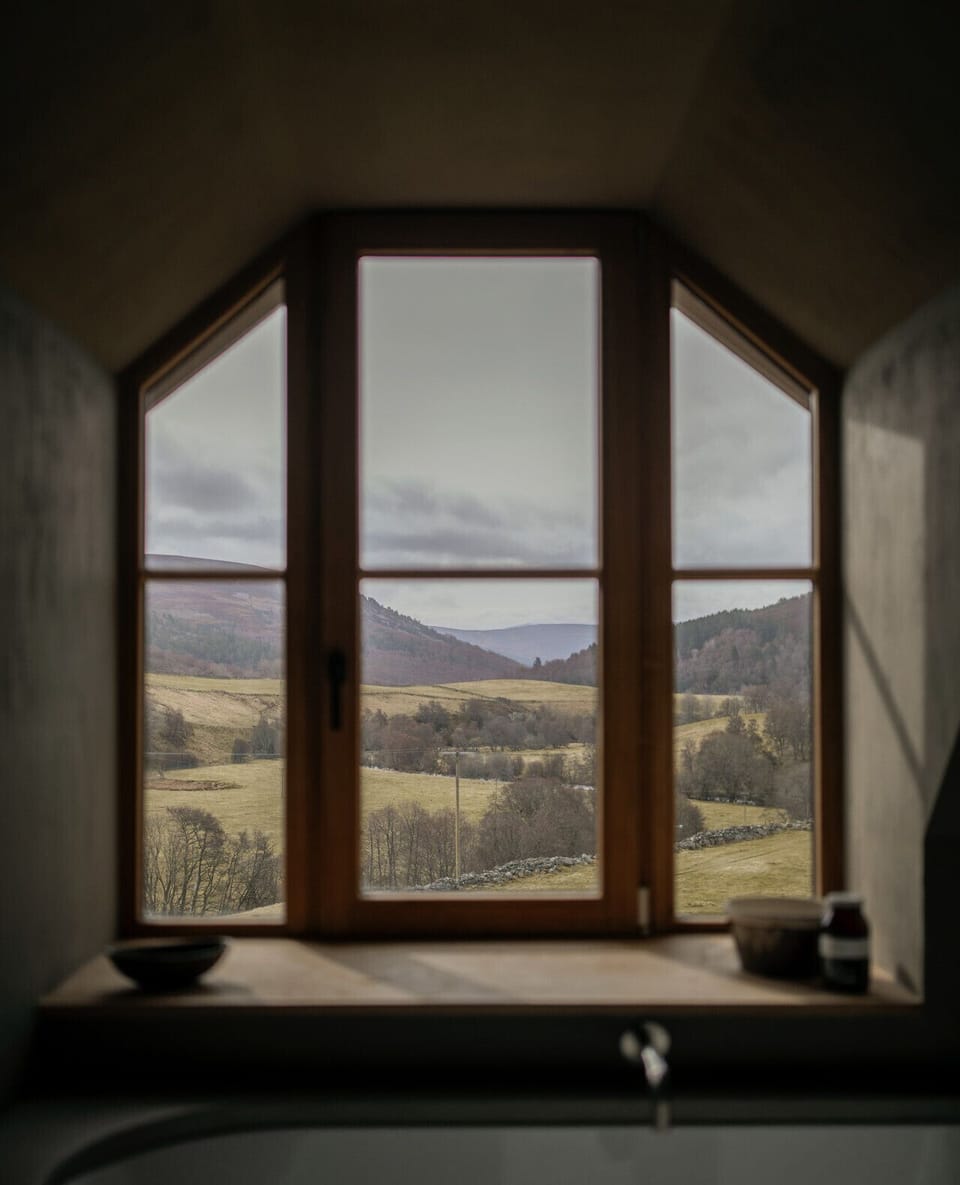 Upstairs Bathroom Views