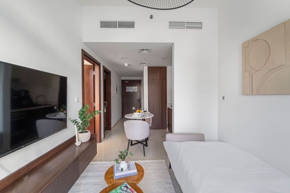 Living Space: Stylishly designed retreat with elegant furnishings and inviting natural light!