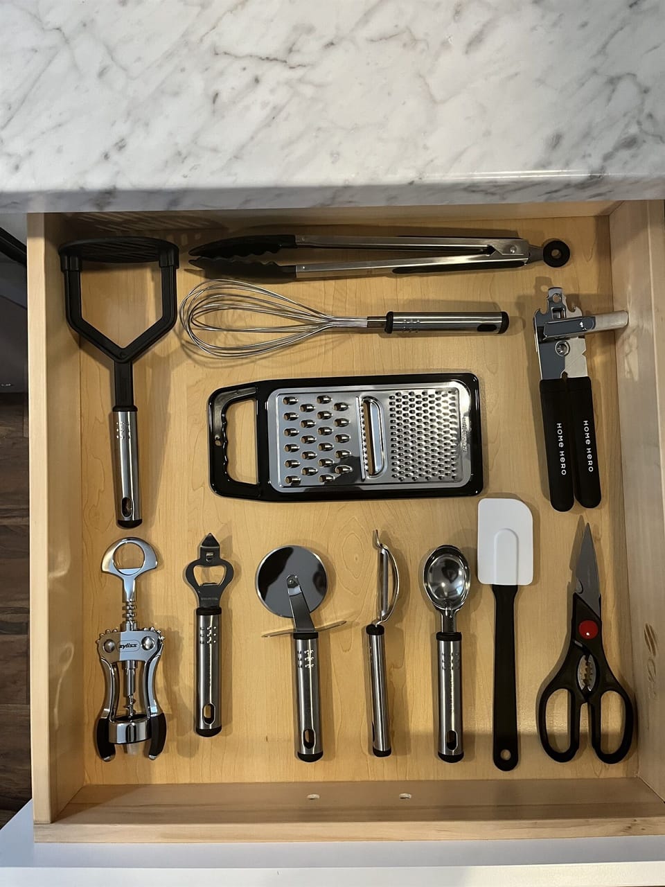 The kitchen area has all the essentials